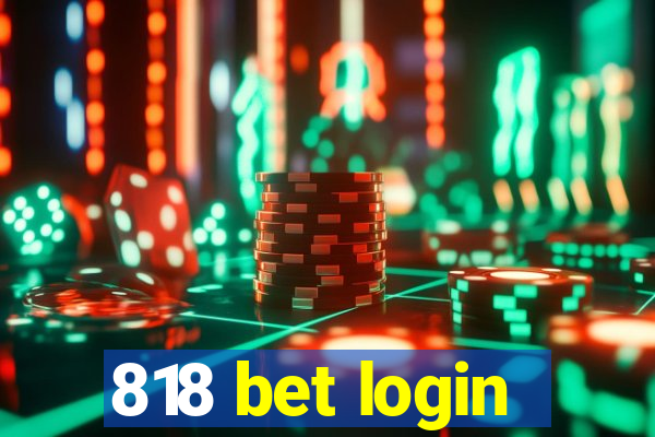 818 bet login